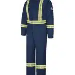 Men's Premium Coverall with CSA Compliant Reflective Trim - EXCEL FR® ComforTouch®.