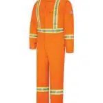 Men's Premium Coverall with CSA Compliant Reflective Trim - EXCEL FR® ComforTouch®.