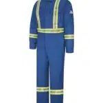 Men's Premium Coverall with CSA Compliant Reflective Trim - EXCEL FR® ComforTouch®.