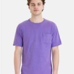 Unisex Garment-Dyed Pocket T-Shirt