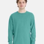 Unisex Garment-Dyed Long Sleeve T-Shirt