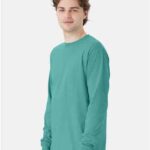 Unisex Garment-Dyed Long Sleeve T-Shirt