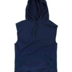 Youth Stadium Hooded Sleeveless Sweatshirt