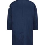 Men's Concealed Snap Front Lab Coat - EXCEL FR® ComforTouch® - 6 oz.