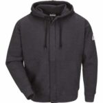 Men's Tall Zip-Front Hooded Sweatshirt