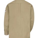 Men's Tall Dress Uniform Shirt - Excel FR ComforTouch - 7 oz.