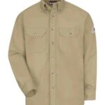 Men's Tall Dress Uniform Shirt - Excel FR ComforTouch - 7 oz.