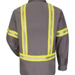 Men's Tall Enhanced Visibility Uniform Shirt