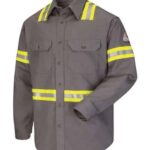 Men's Tall Enhanced Visibility Uniform Shirt