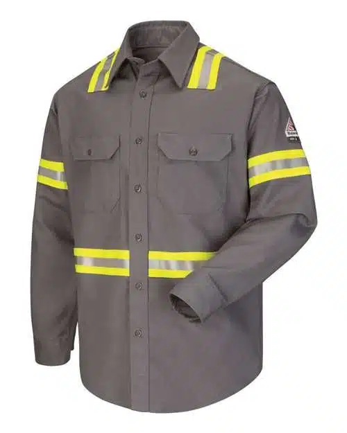Men's Tall Enhanced Visibility Uniform Shirt