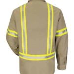 Men's Tall Enhanced Visibility Uniform Shirt