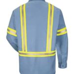 Men's Tall Enhanced Visibility Uniform Shirt