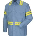 Men's Tall Enhanced Visibility Uniform Shirt