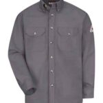 Men's Tall Dress Uniform Shirt - Excel FR ComforTouch - 7 oz.