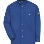 Men's Tall Dress Uniform Shirt - Excel FR ComforTouch - 7 oz.