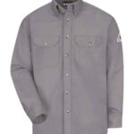 Men's Tall Dress Uniform Shirt - Excel FR ComforTouch - 7 oz.