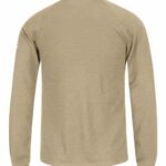 Men's Long Sleeve Henley Shirt- CoolTouch®2