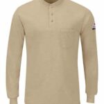 Men's Tall Long Sleeve Henley