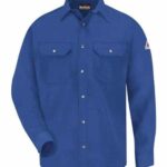 Men's Tall Snap-Front Uniform Shirt - Nomex® IIIA 4.5 oz.