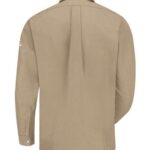 Men's Tall Snap-Front Uniform Shirt - Nomex® IIIA 4.5 oz.