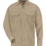 Men's Tall Snap-Front Uniform Shirt - Nomex® IIIA 4.5 oz.