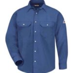 Men's Snap-Front Uniform Shirt - Nomex® IIIA - 6 oz.