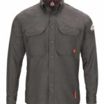 Men's iQ Series® Long Sleeve Comfort Woven Lightweight Shirt