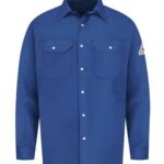 Men's Tall Snap-Front Uniform Shirt - EXCEL FR