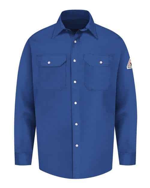 Men's Tall Snap-Front Uniform Shirt - EXCEL FR