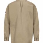 Men's Tall Snap-Front Uniform Shirt - EXCEL FR
