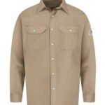 Men's Tall Snap-Front Uniform Shirt - EXCEL FR