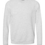 Unisex Sponge Fleece Raglan Crewneck Sweatshirt