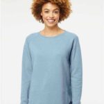 Women's California Wave Wash Crewneck Sweatshirt