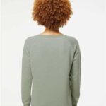 Women's California Wave Wash Crewneck Sweatshirt