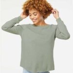 Women's California Wave Wash Crewneck Sweatshirt