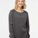 Women's California Wave Wash Crewneck Sweatshirt