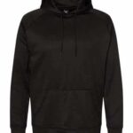 Men's Performance Raglan Hooded Sweatshirt