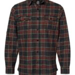 Men's Yarn-Dyed Flannel Shirt