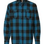 Men's Yarn-Dyed Flannel Shirt
