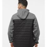 Men's Pinnacle Soft Shell Puffer Jacket