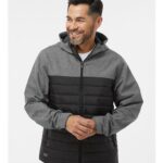 Men's Pinnacle Soft Shell Puffer Jacket