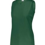 Women's Sleeveless Wicking Attain Jersey