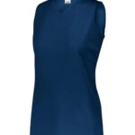Women's Sleeveless Wicking Attain Jersey