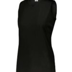 Women's Sleeveless Wicking Attain Jersey