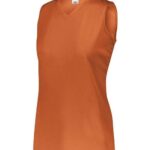 Women's Sleeveless Wicking Attain Jersey