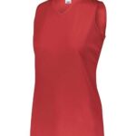 Women's Sleeveless Wicking Attain Jersey