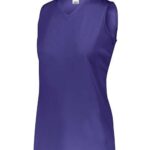 Women's Sleeveless Wicking Attain Jersey