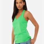 Women's Jersey Racerback Tank