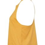 Women's Racerback Crop Tank