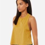 Women's Racerback Crop Tank
